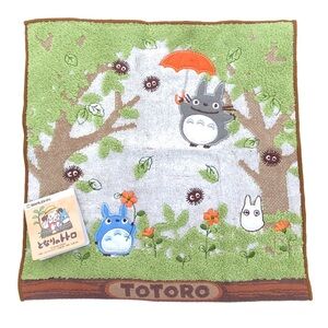 My Neighbor Totoro Mini Hand Towel Walk In The Shade by Studio Ghibli